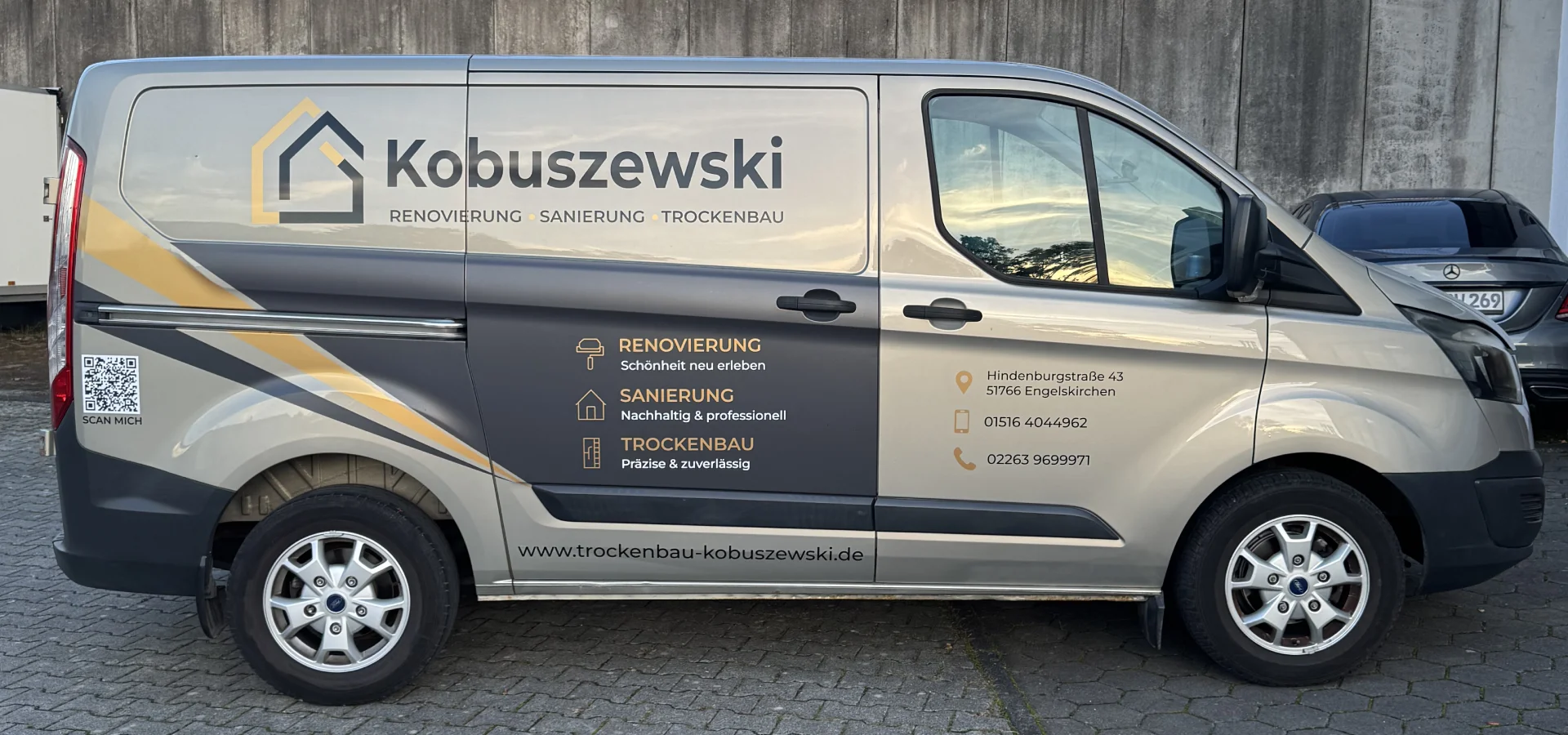 Projekt und Markenauftritt von DW Mediengestaltung
