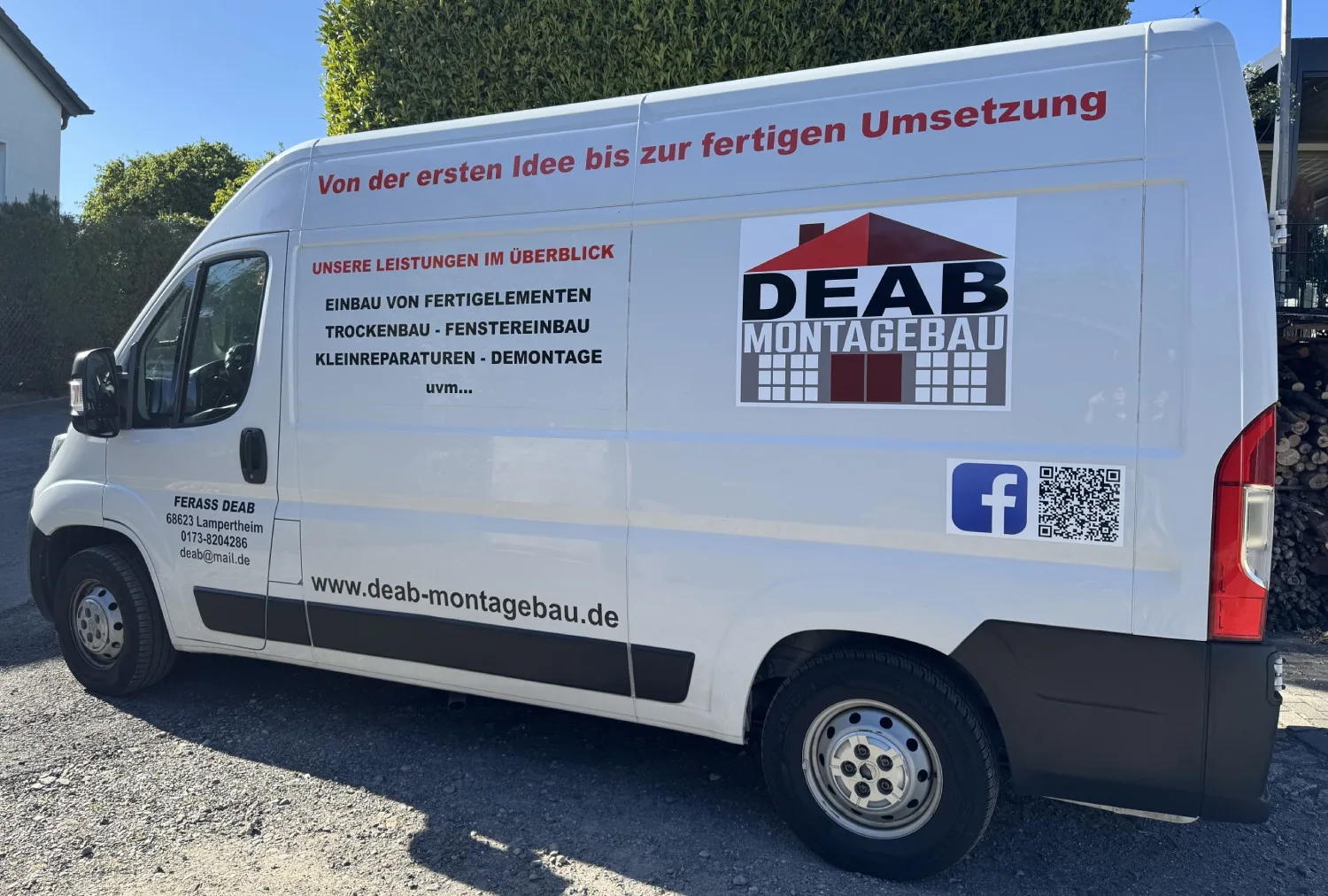 Referenzprojekt Fahrzeugbeschriftung 2
